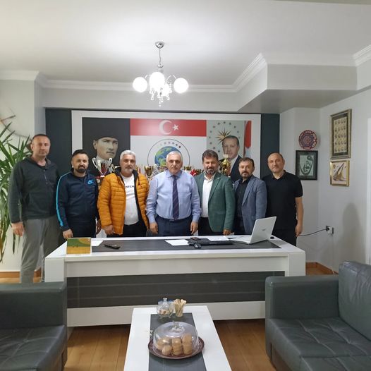 Ali İnci, Kurucusu Olduğu Güreş Kulübünü Ziyaret Etti