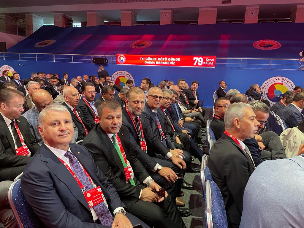 Başkan Altuğ’dan TOBB Başkanı Hisarcıklıoğlu’na Tebrik Mesajı