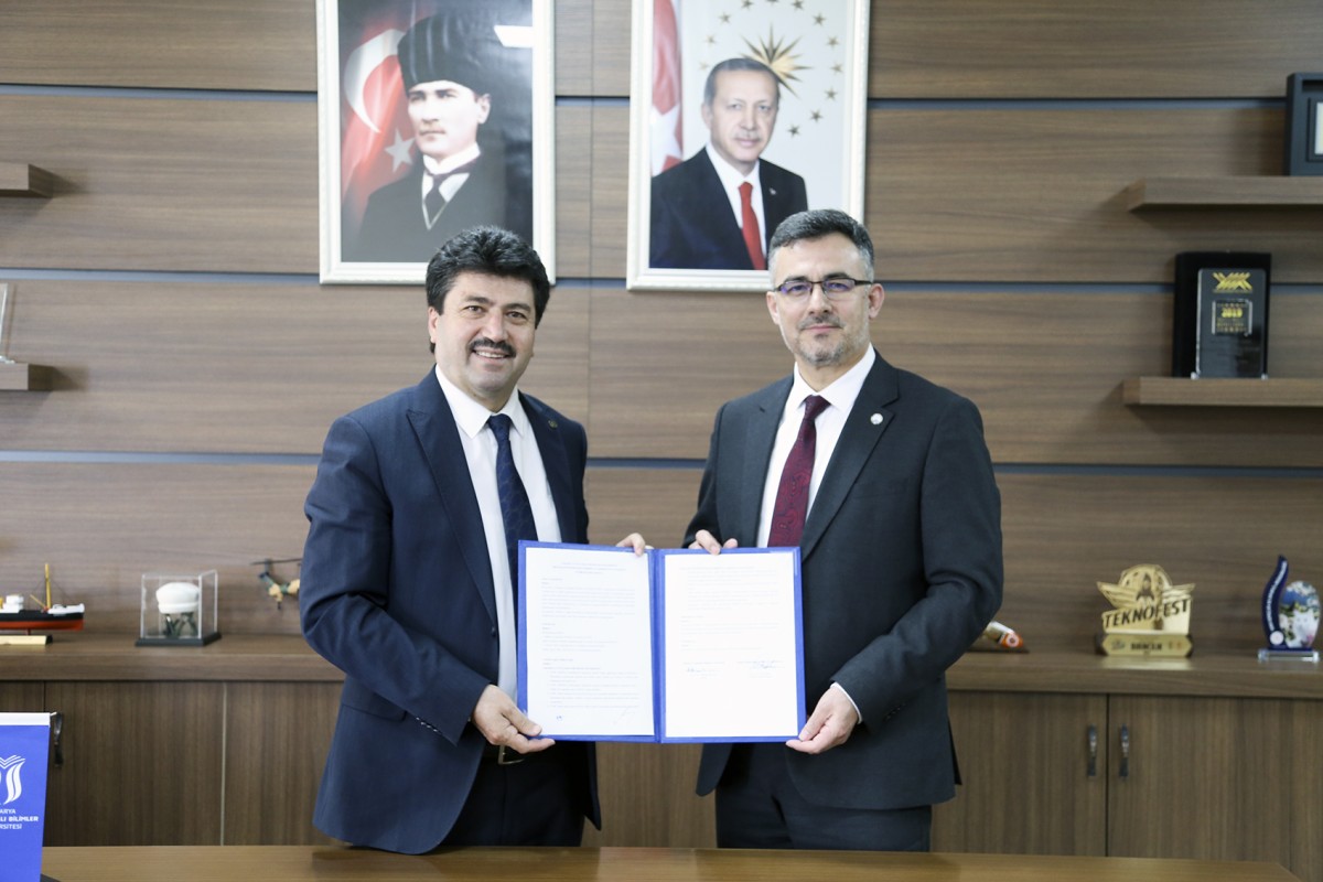 MEDEK ile SUBÜ iş birliği protokolü imzaladı