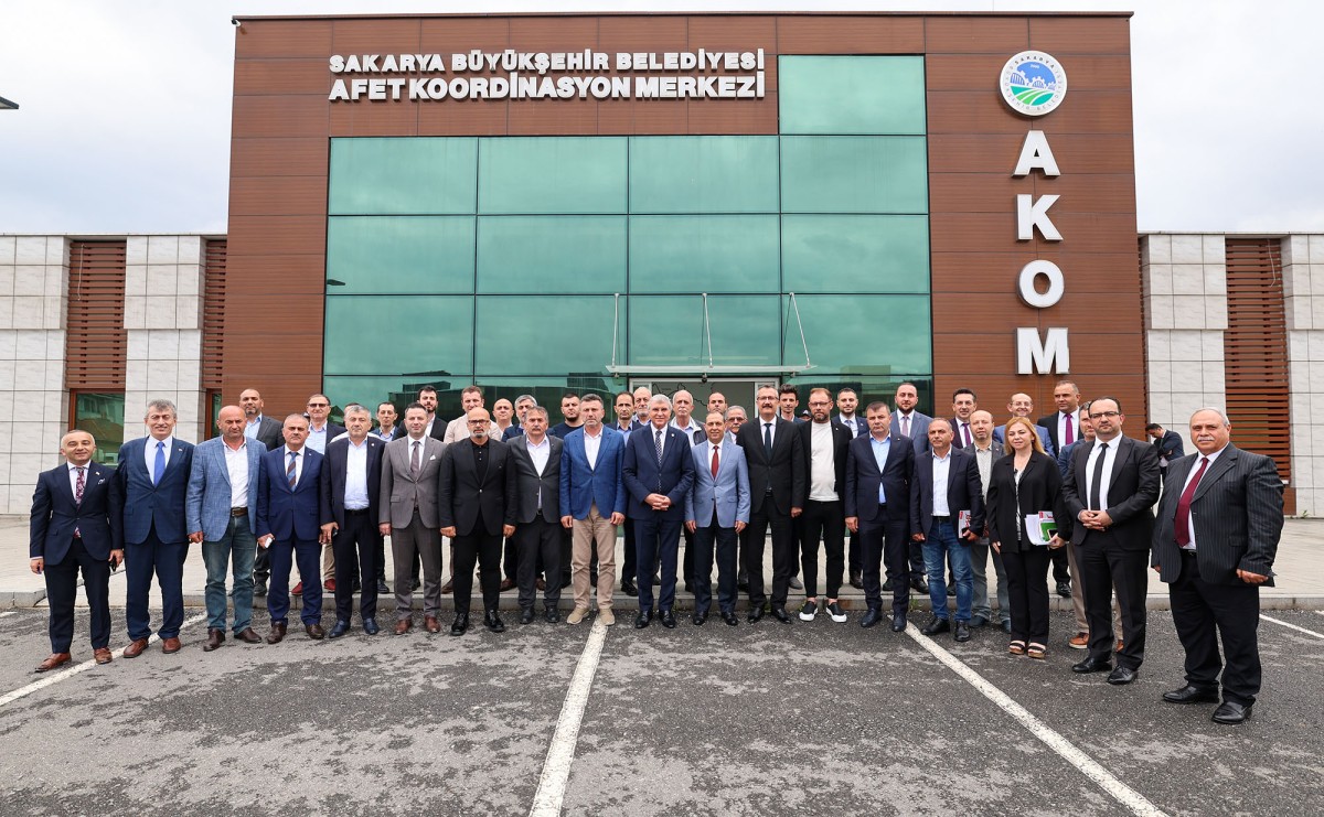 6-9 Eylül’de sektörün kalbi Sakarya’da atacak 
