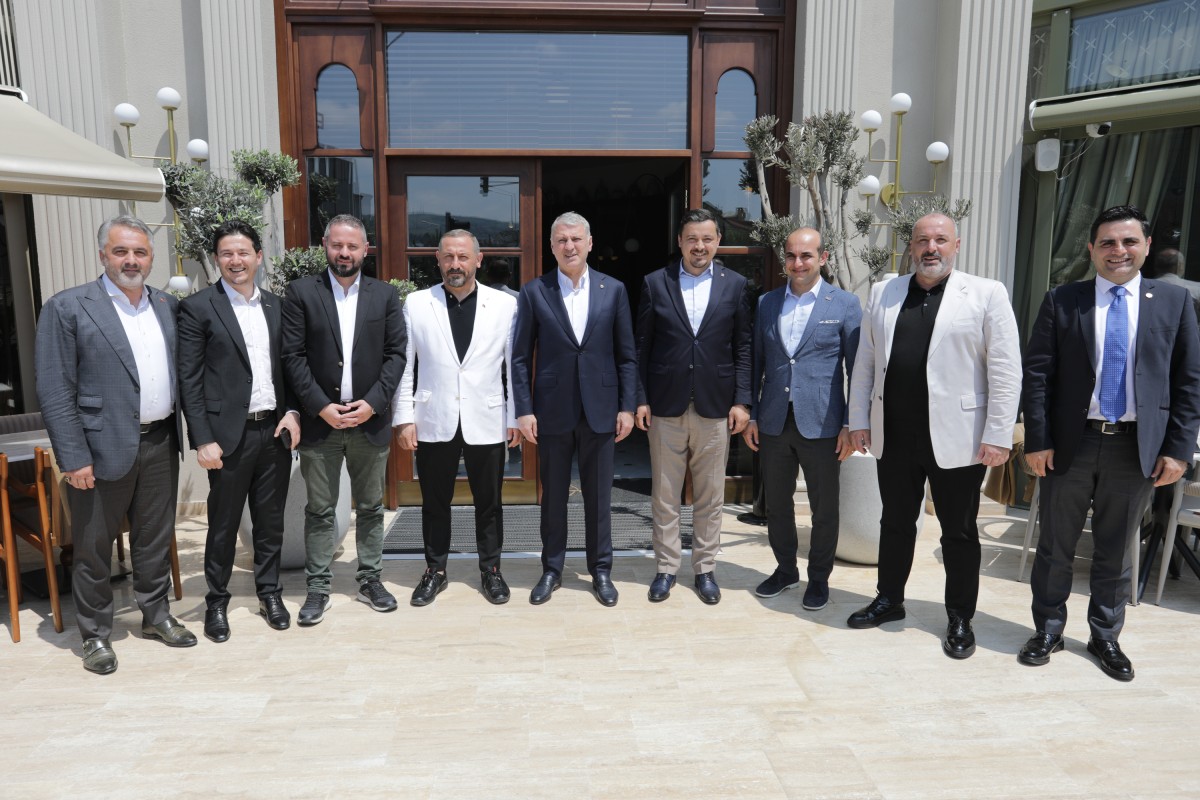 Sakarya Ekonomi Tabanlı STK Başkanları Bir Araya Geldi