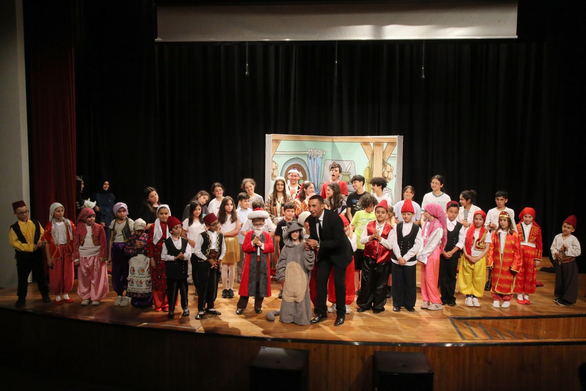 SGM’de orta oyunu ve Nasreddin  Hoca gösterileri izleyicileri büyüledi