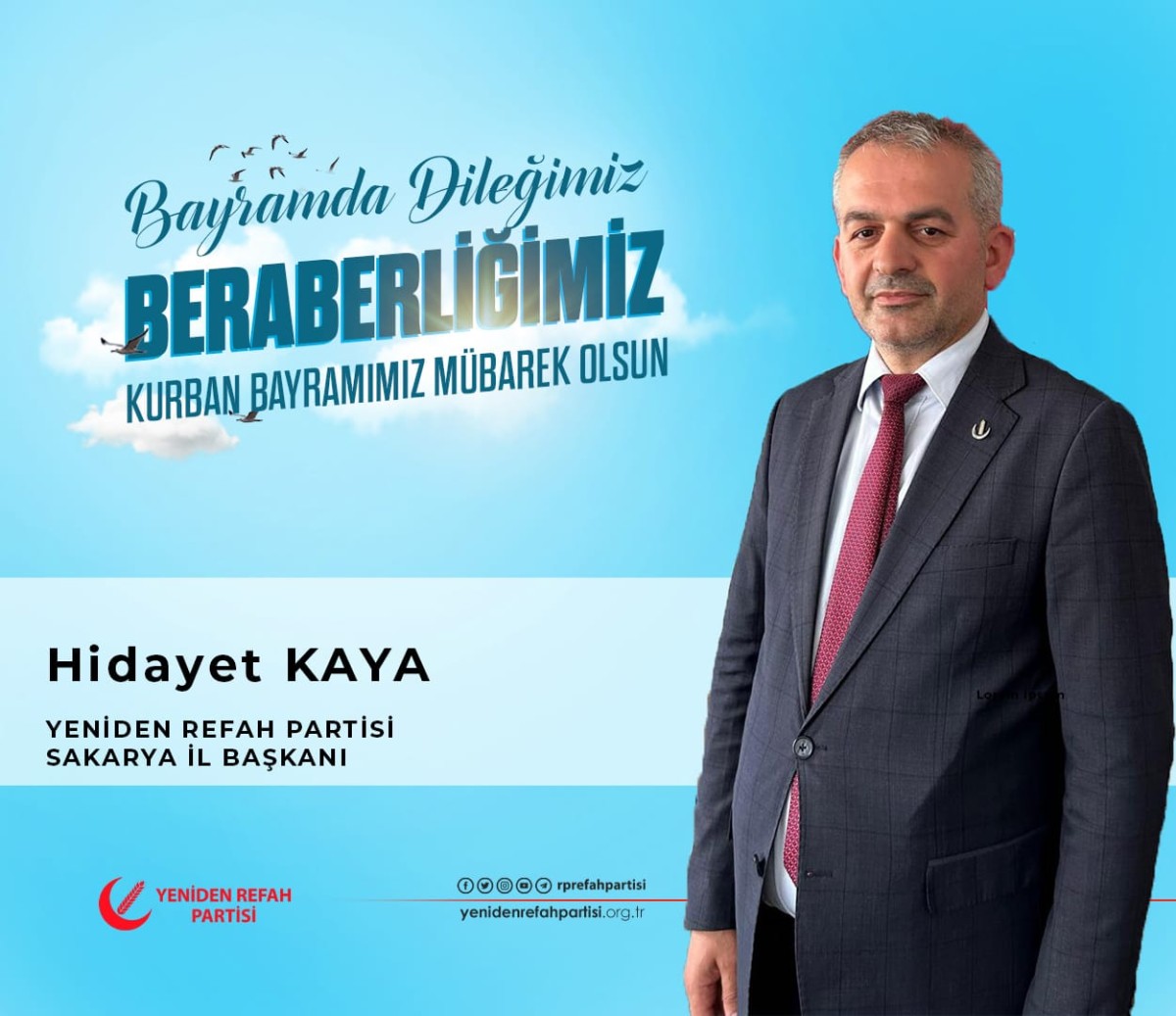 Hidayet Kayadan Kurban Bayramı Mesajı