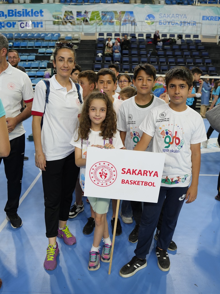 Yaz spor okulları başladı 
