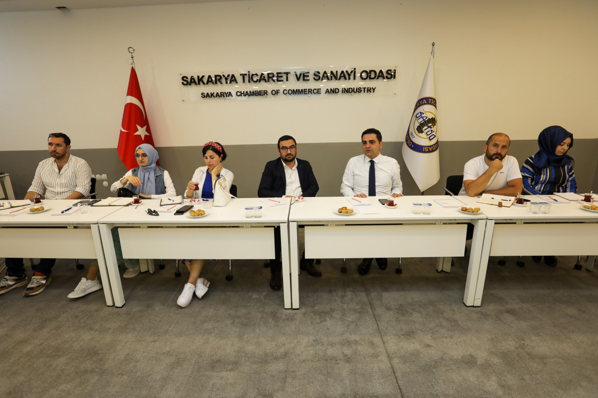 SATSO’da Metal ve Makine UR-GE Projesi İçin İlk Toplantı Gerçekleştirildi