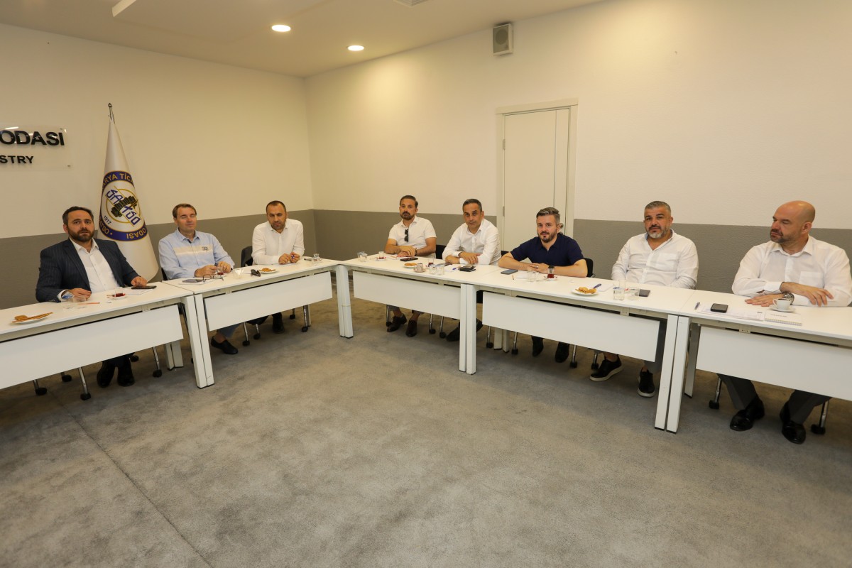 SATSO 10. Meslek Grubu Sektörel Çalıştayda Sorun ve Çözüm Önerilerini Tartıştı