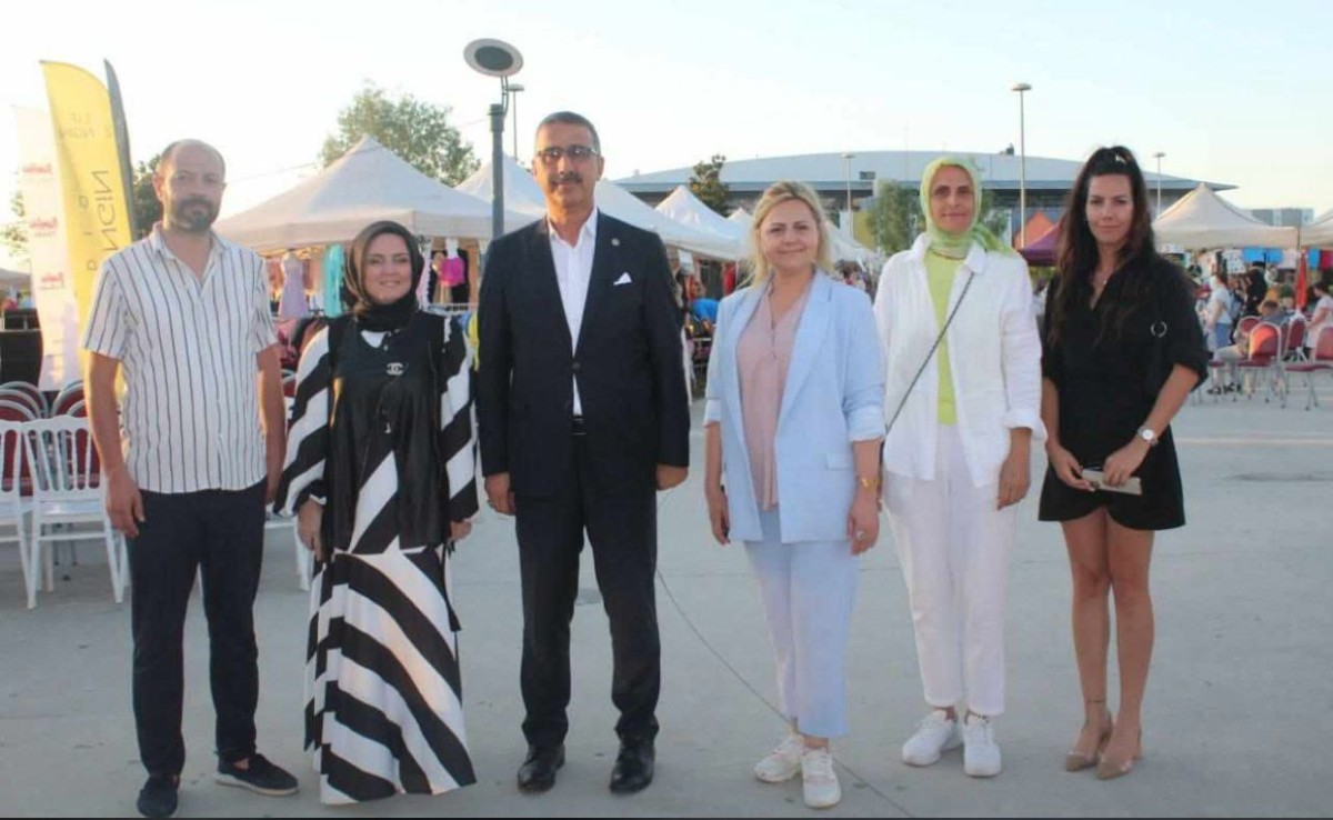 Bayraktar SAKİKAD Fuarında