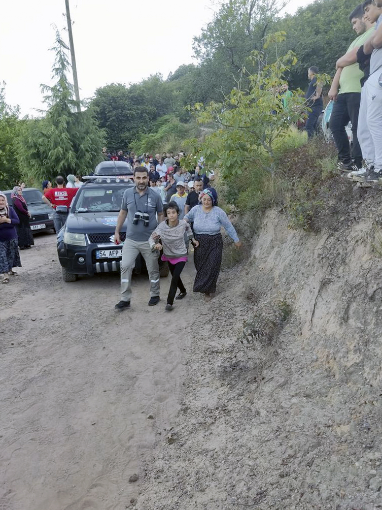 Kayıp genç kadın SUBÜ desteğiyle bulundu