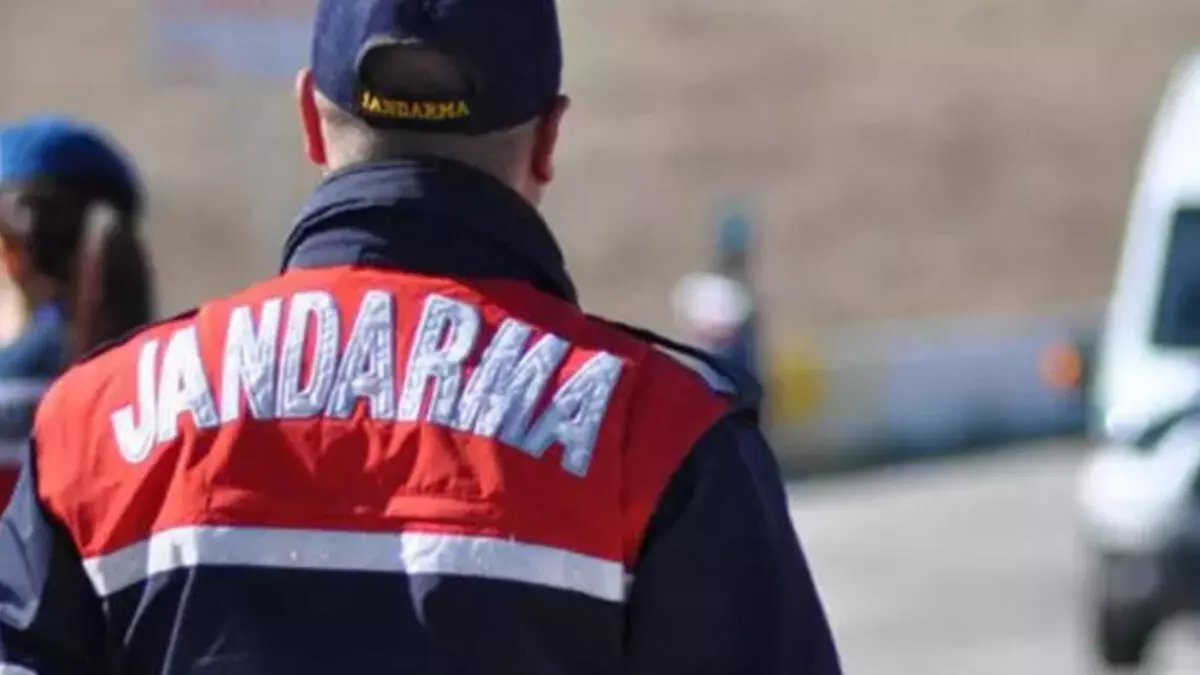 Jandarma asayiş bültenini yayınladı
