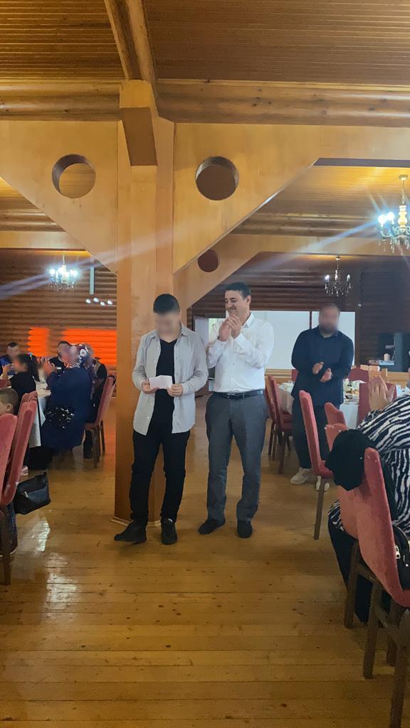 KORUYUCU AİLELER YEMEKTE BULUŞTU