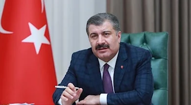 Bakan Koca’dan deprem paylaşımı 