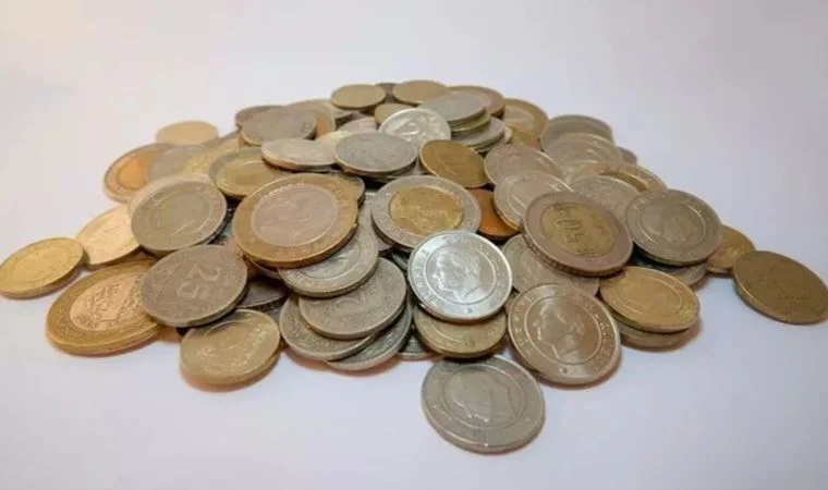 1 TL, 50 kuruş, 25 kuruş ve 5 kuruşu olanlar dikkat! 14 yıl sonra bir ilk