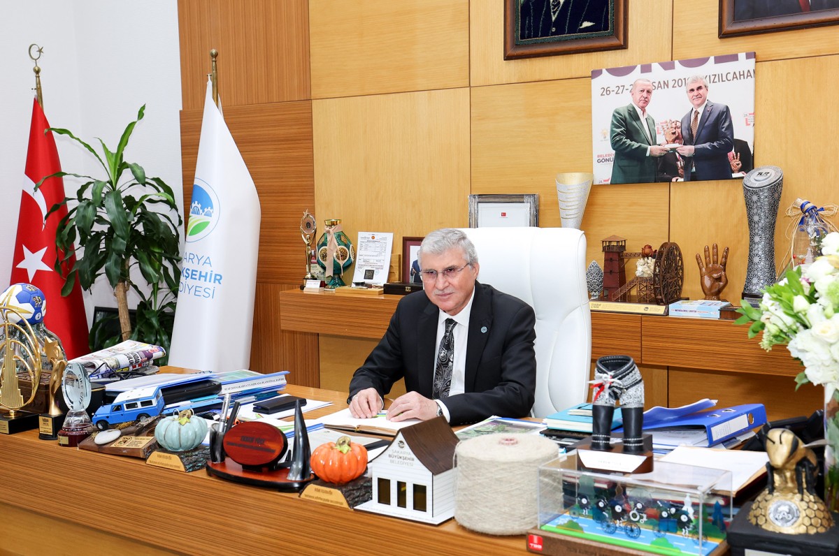 Başkan Yüce: “Afet durumlarında bisiklet kullanımı için projeler geliştiriyoruz”