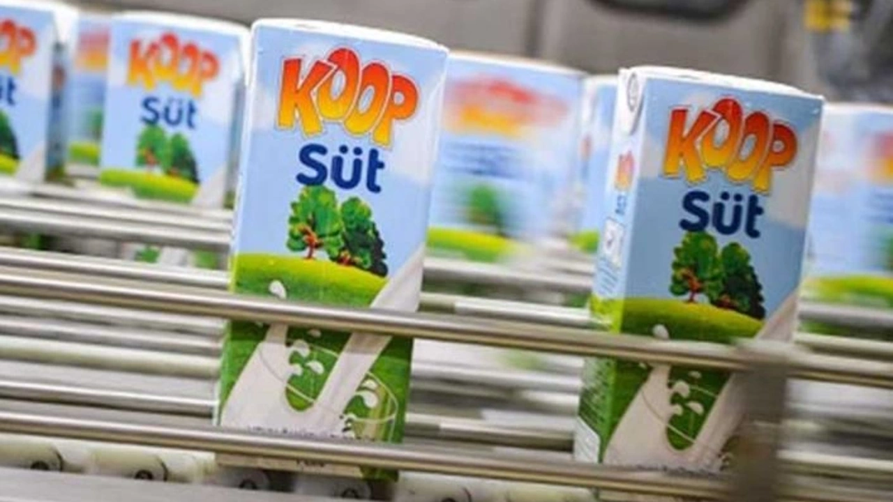 Koop-Süt ürünlerine zam 