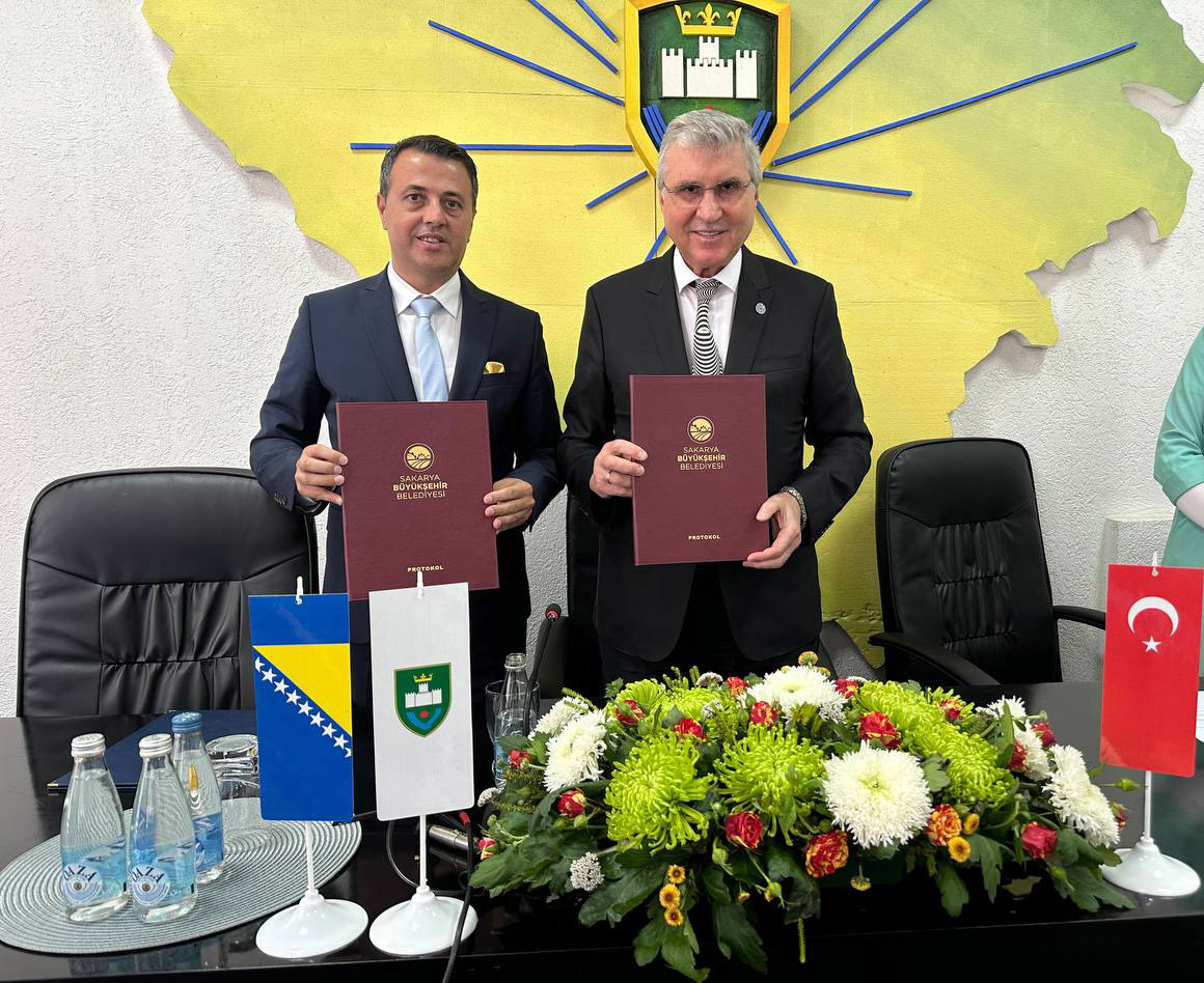 Bosna Hersek’in Visoko şehri ile Sakarya kardeş şehir oldu