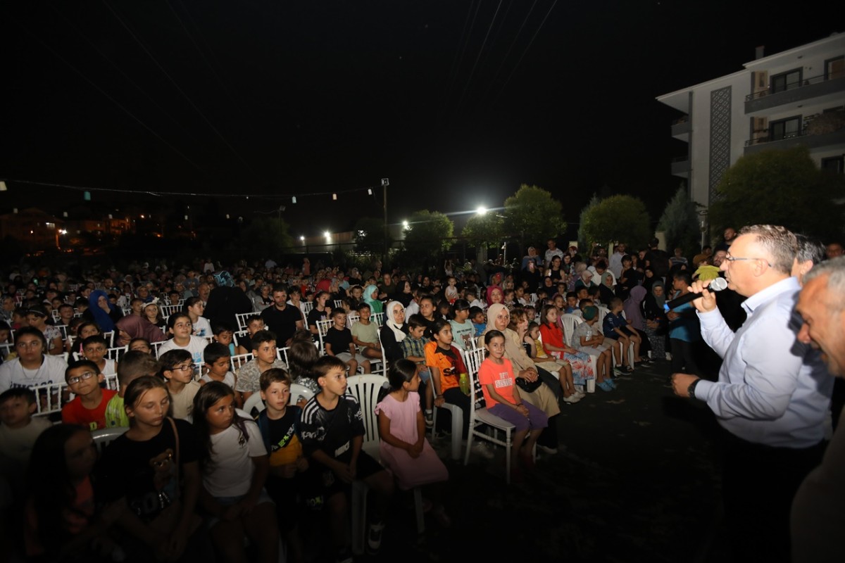 Maltepe’de Çocuk Sevinci