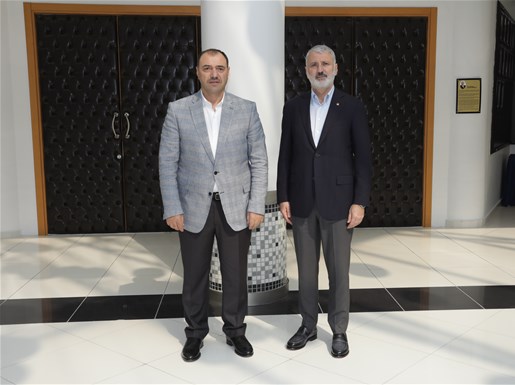 VALİ KALDIRIM'DAN SATSO'YA VEDA ZİYARETİ