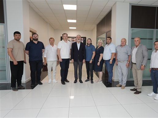 Rus Heyetten SATSO'ya Ziyaret
