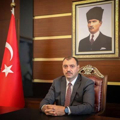 Vali Kaldırım’dan  veda mesajı 