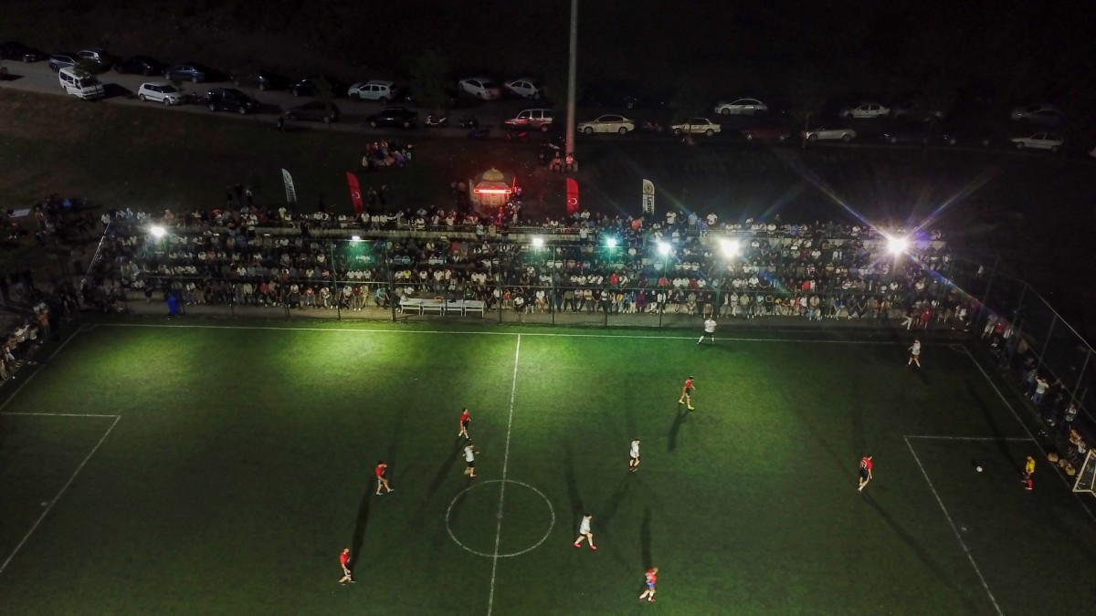 FERİZLİ'DE 15 TEMMUZ FUTBOL TURNUVASI MUHTEŞEM KAPANIŞLA SONA ERDİ
