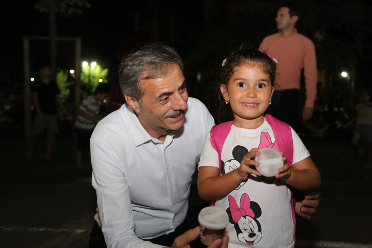 Başkan Alemdar Vatandaşlarla Buluşmayı Sürdürüyor