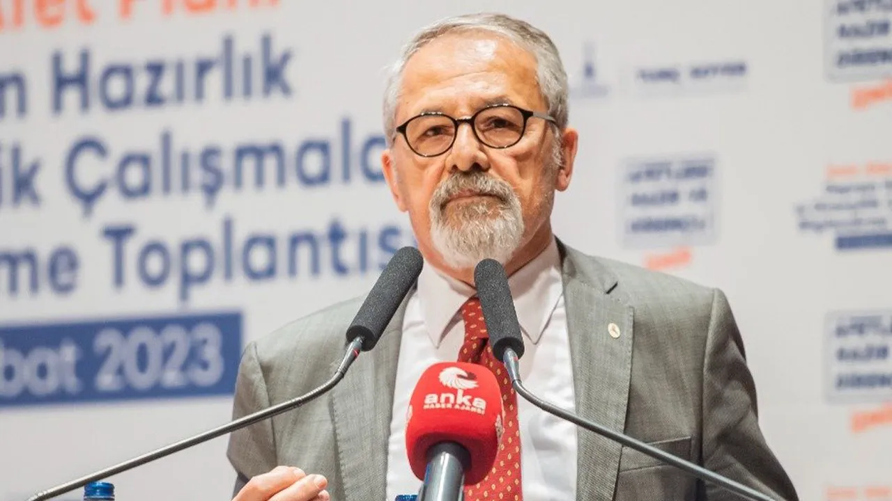 Naci Görür uyardı: Yeri itibarıyla hassas