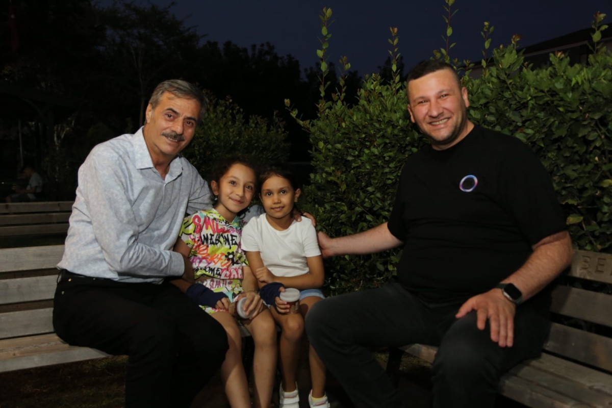 Başkan Alemdar, Muhtarlar ve Vatandaşlarla Bir Araya Geldi