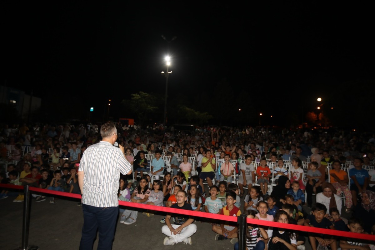 Karaman'da Çocuk Coşkusu