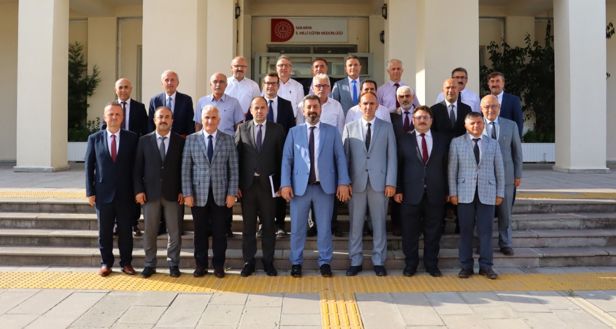 2023-2024 Eğitim-Öğretim Yılı Hazırlık ve Değerlendirme Toplantısı Yapıldı
