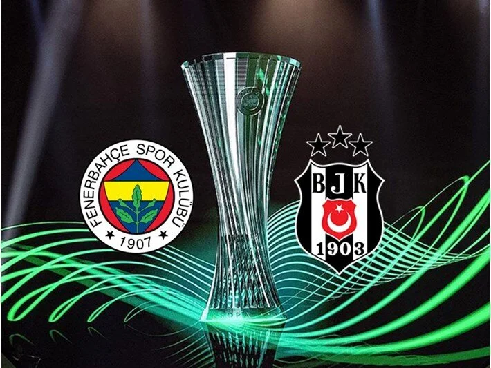 UEFA Konferans Ligi'nde Fenerbahçe ve Beşiktaş'ın rakipleri belli oldu