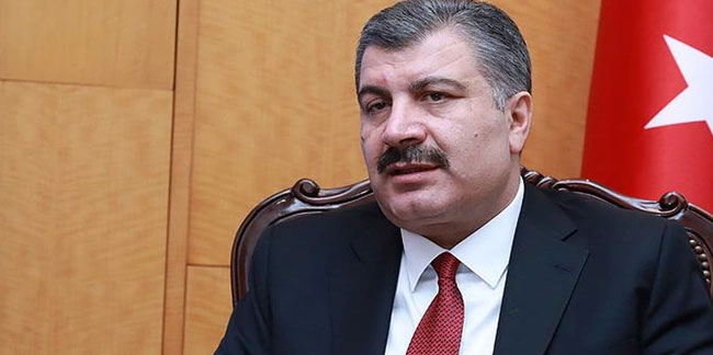 Yeni uygulamayı Fahrettin Koca duyurdu! Artık hastaneye gitmeden rapor alınabilecek