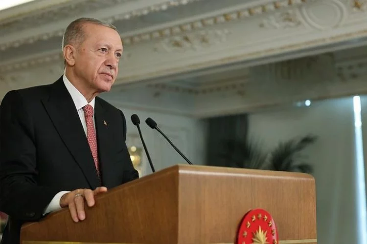 Cumhurbaşkanı Erdoğan'dan bedava ev açıklaması