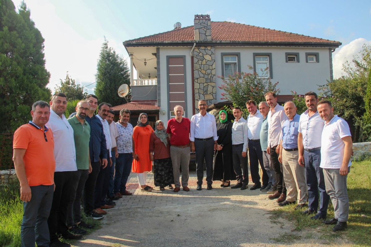 Ferizli'de Lütfi bayraktar rüzgarı!