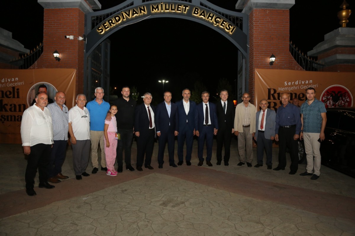 Serdivan'da Unutulmaz Gece