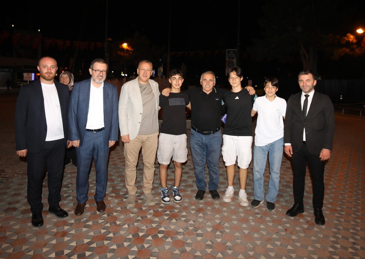 İnci’den Işıksu’ya Hizmet Teşekkürü