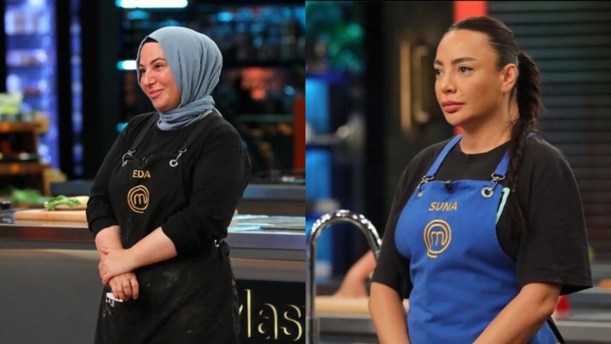 Masterchef'te kim elendi? Masterchef Suna mı Eda mı elendi? 10 Eylül 2023 Masterchef elenen kim oldu?