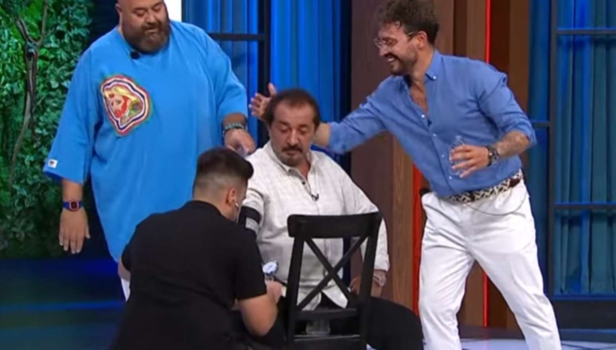 Masterchef'te Mehmet Şef program sırasında fenalaştı