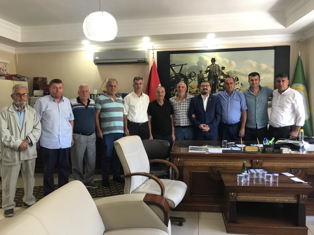 Yönetim Çalışmaya Başladı 