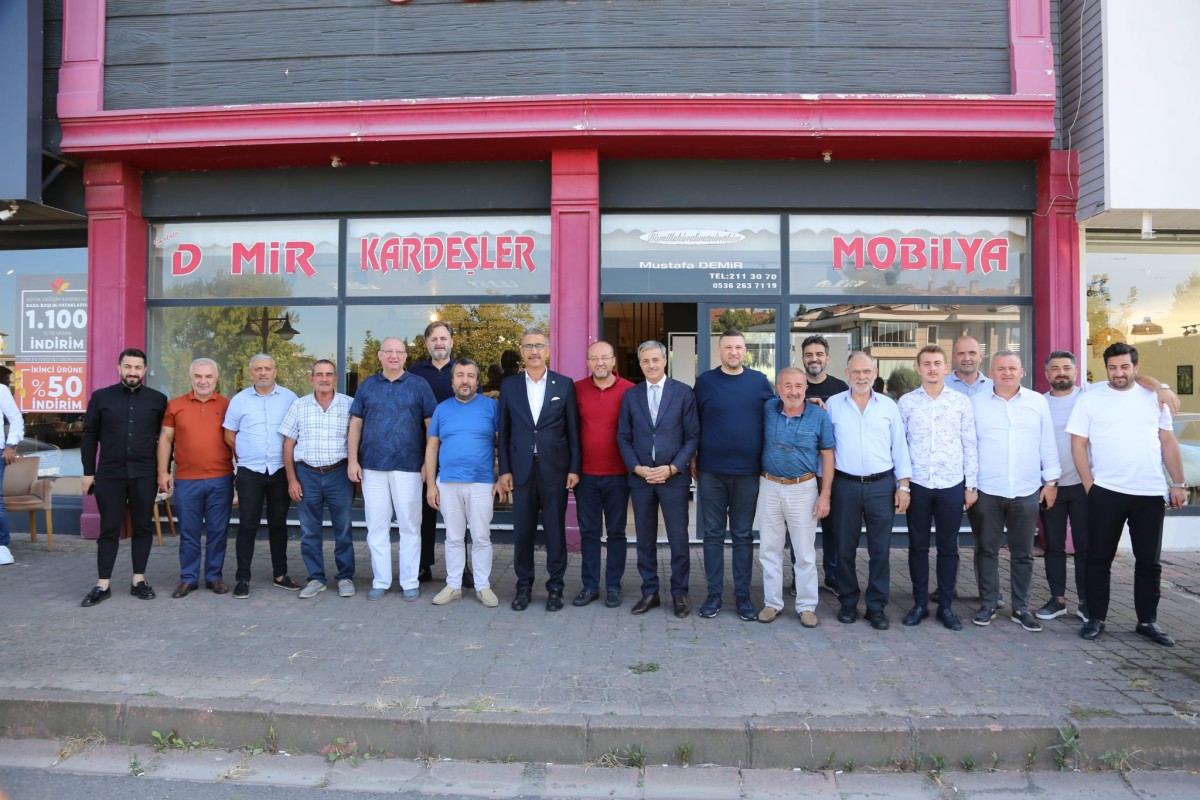 Bayraktar Ve Alemdardan Bir Dizi Ziyaret
