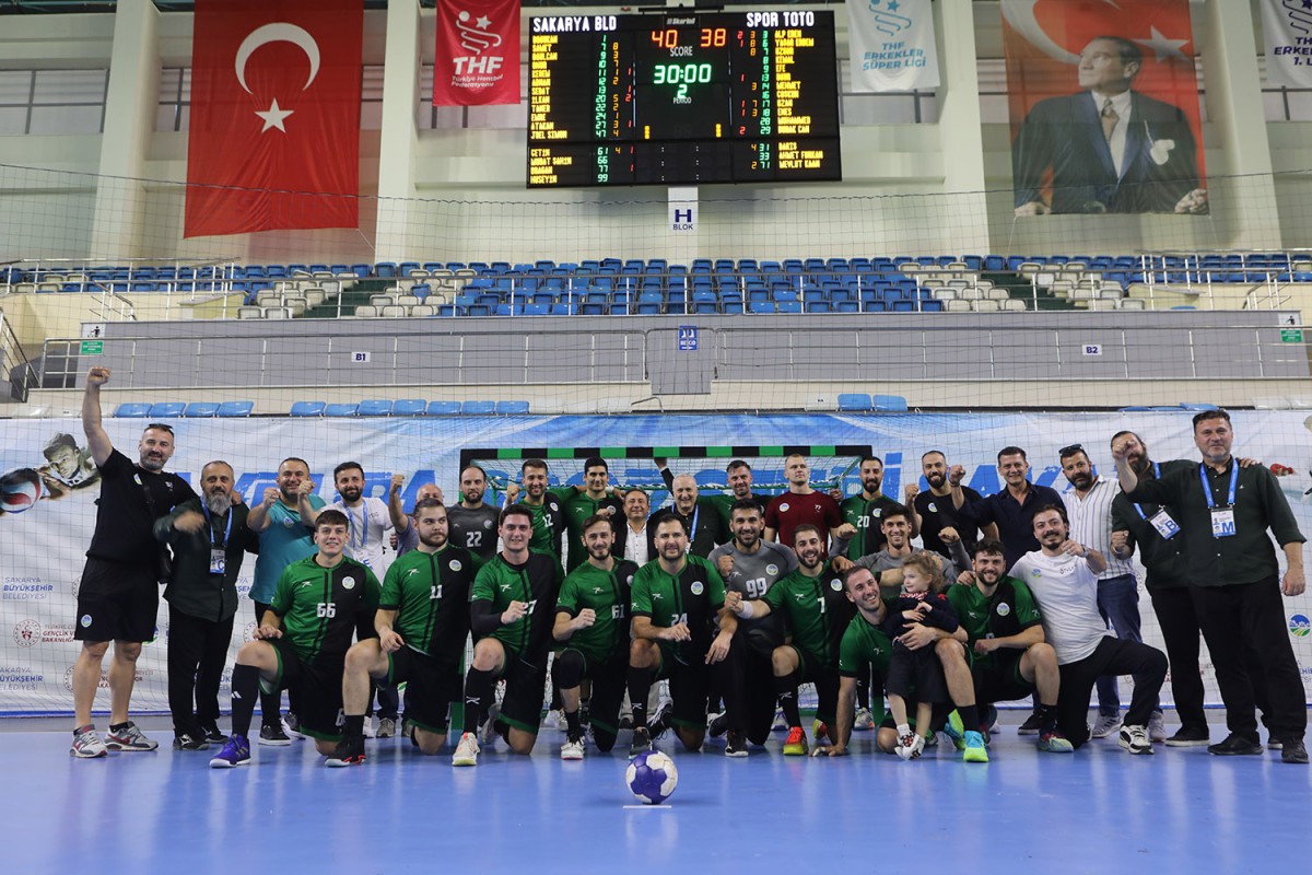 Evimizde galip geldik