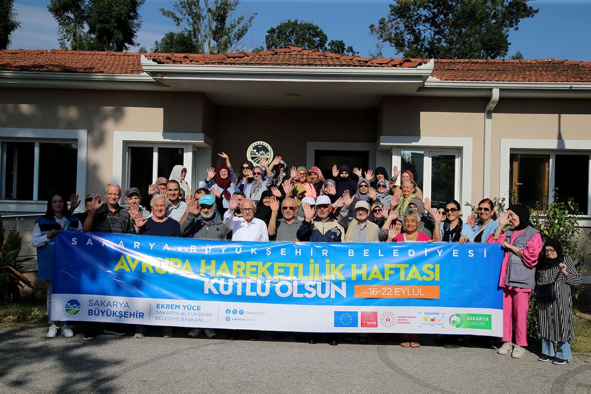 Yaşlılar Avrupa  Hareketlilik Haftası’nda sporla buluştu