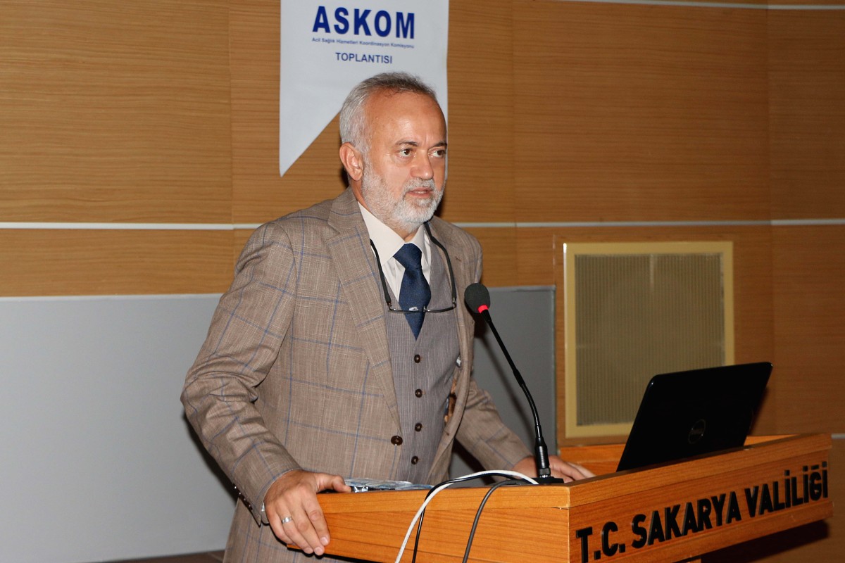 Bölge ASKOM toplantısı yapıldı