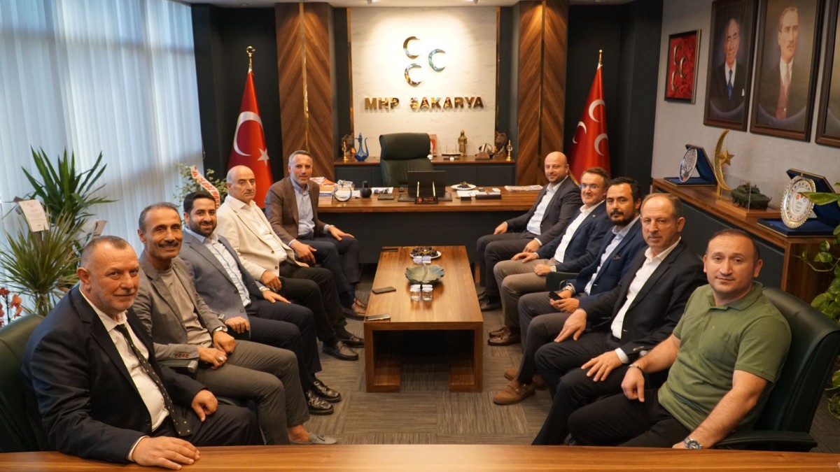 Tever’den, MHP İl Başkanlığına Ziyaret