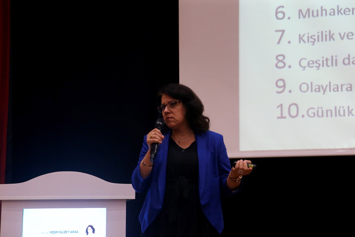 Büyükşehir YADEM konferansları  ‘Alzheimer’ konusuyla başladı