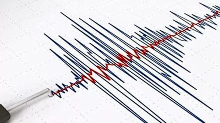 Deprem oldu