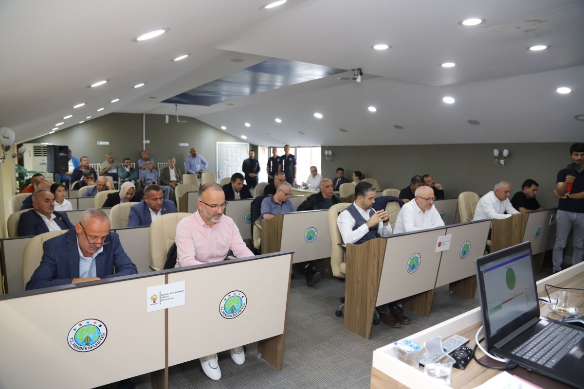 HENDEK BELEDİYESİNİN 2024 BÜTÇESİ ONAYLANDI