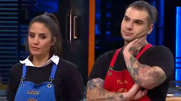 MASTERCHEF ELEME ADAYI 14 EKİM KİM OLDU? MasterChef All Star'da haftanın 7'înci eleme adayı hangi yarışmacı oldu? Tolga mı, Azize mi?