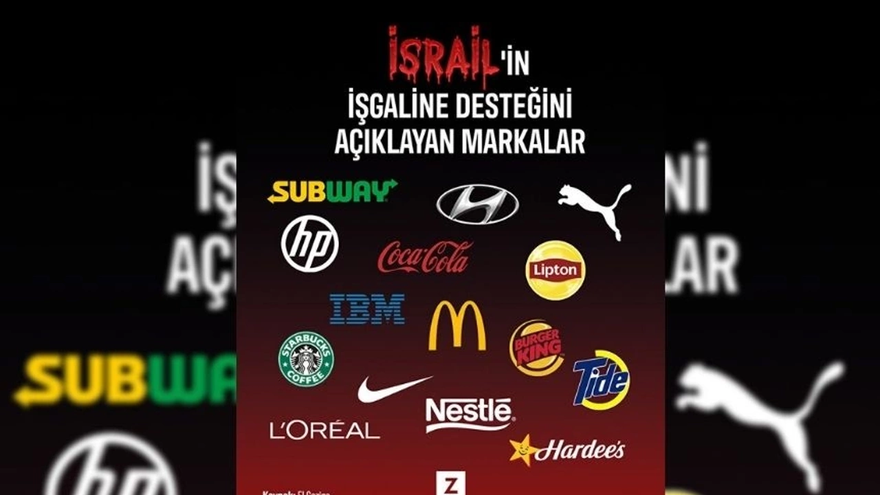 Filistin'deki Müslümanlar yaşam mücadelesi verirken dev markalar İsrail'e yardım için yarışa girdi