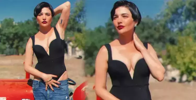 Gonca Vuslateri, Türkiye'yi kötüleyenlere isyan etti