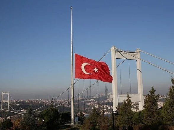 Türkiye 3 gün ulusal yas 